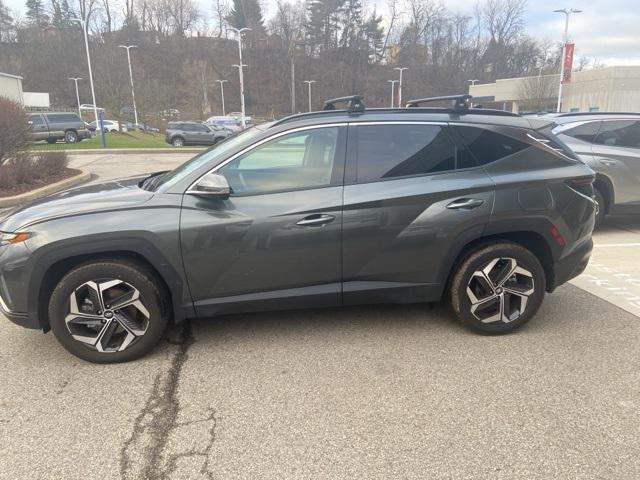 used 2023 Hyundai Tucson car, priced at $31,184