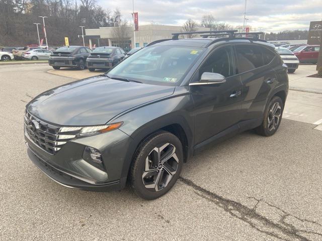 used 2023 Hyundai Tucson car, priced at $31,184