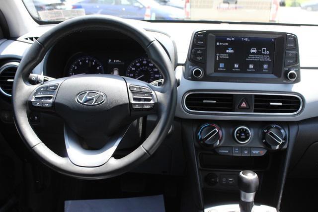 used 2021 Hyundai Kona car, priced at $20,980