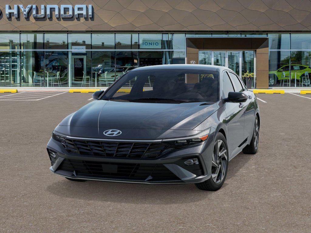 new 2025 Hyundai Elantra car, priced at $24,528