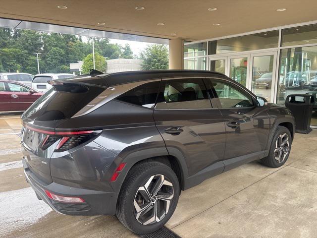 used 2022 Hyundai Tucson car, priced at $26,799