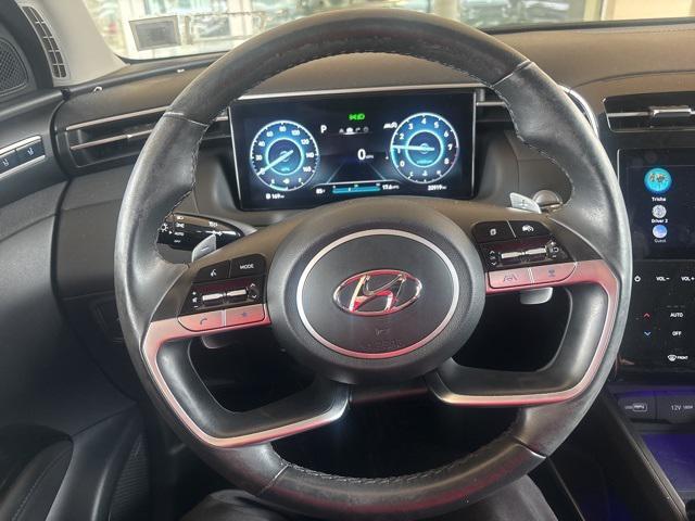 used 2022 Hyundai Tucson car, priced at $26,799