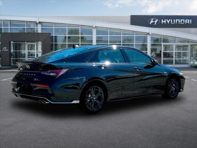 new 2025 Hyundai Elantra car, priced at $30,365