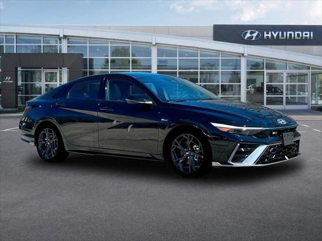 new 2025 Hyundai Elantra car, priced at $30,365