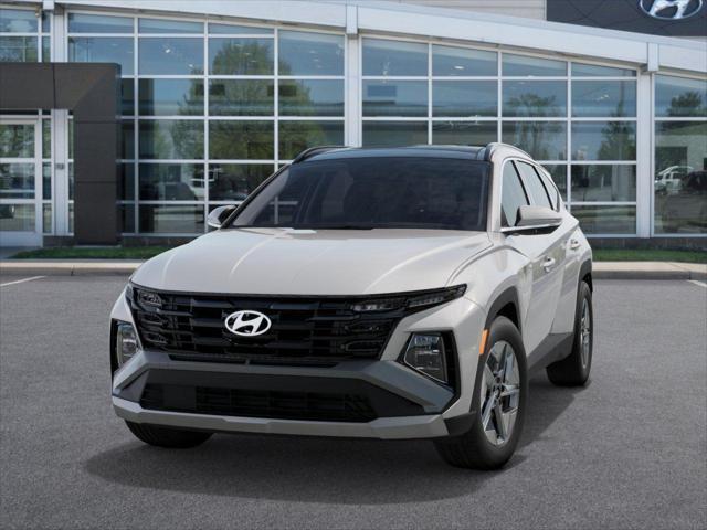 new 2025 Hyundai Tucson Hybrid car, priced at $38,383