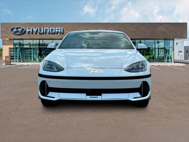 new 2025 Hyundai IONIQ 6 car, priced at $50,540