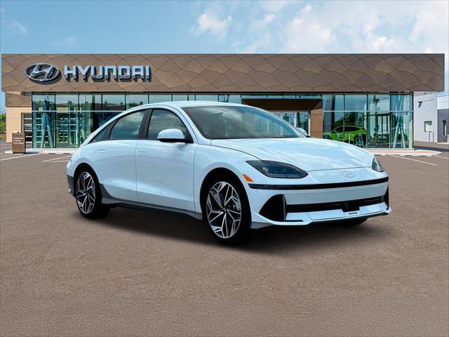 new 2025 Hyundai IONIQ 6 car, priced at $51,540