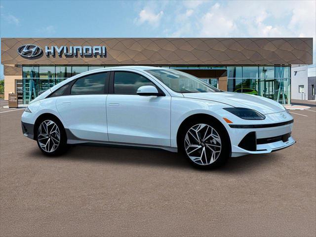 new 2025 Hyundai IONIQ 6 car, priced at $51,540