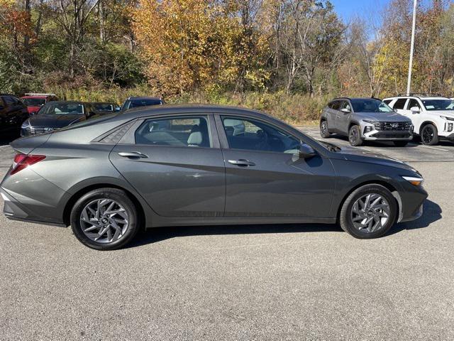 used 2024 Hyundai Elantra car, priced at $21,879