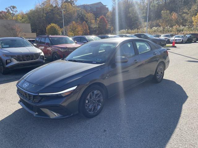 used 2024 Hyundai Elantra car, priced at $21,879