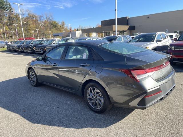 used 2024 Hyundai Elantra car, priced at $21,879