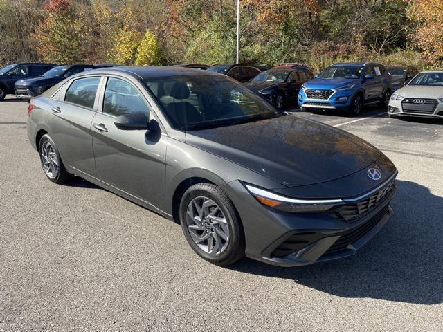 used 2024 Hyundai Elantra car, priced at $21,879