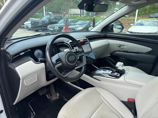 used 2022 Hyundai Tucson car, priced at $27,425