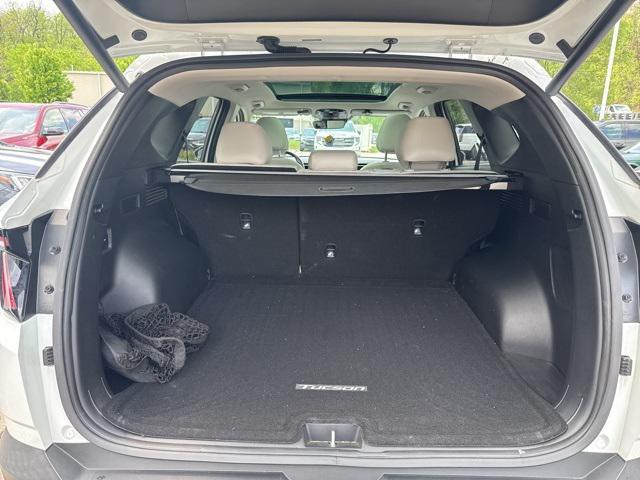 used 2022 Hyundai Tucson car, priced at $27,425