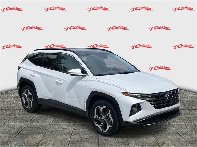used 2022 Hyundai Tucson car, priced at $27,295