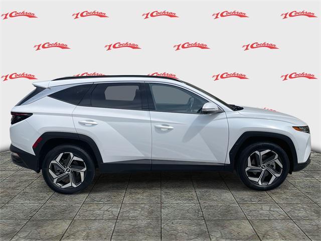 used 2022 Hyundai Tucson car, priced at $27,295