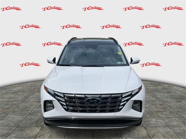 used 2022 Hyundai Tucson car, priced at $27,295