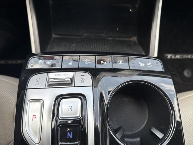 used 2022 Hyundai Tucson car, priced at $27,425