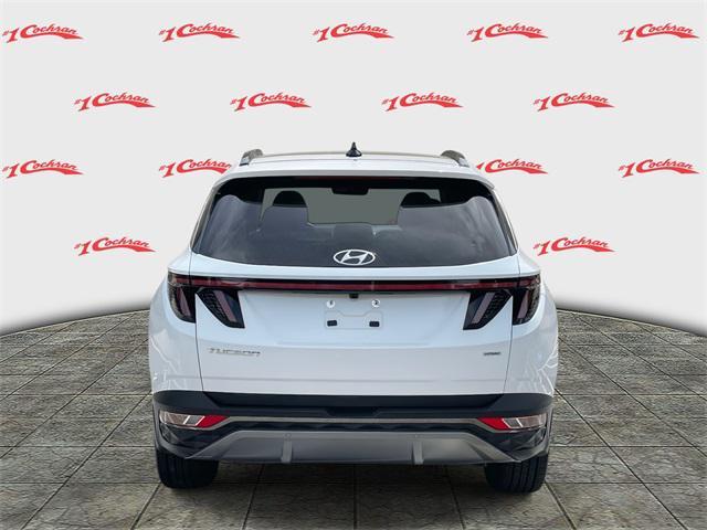 used 2022 Hyundai Tucson car, priced at $27,295