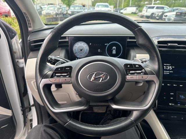 used 2022 Hyundai Tucson car, priced at $27,425