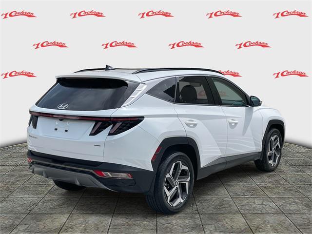 used 2022 Hyundai Tucson car, priced at $27,295
