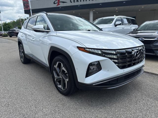 used 2022 Hyundai Tucson car, priced at $27,425