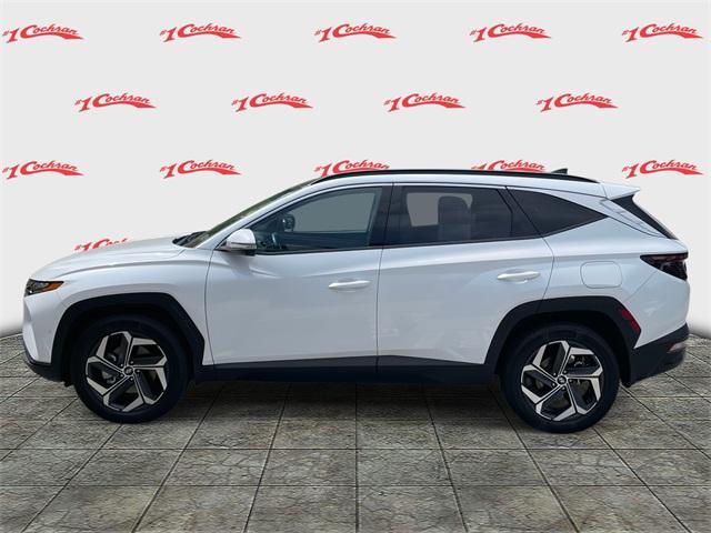 used 2022 Hyundai Tucson car, priced at $27,295