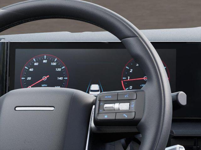 new 2025 Hyundai Santa Fe car, priced at $49,156