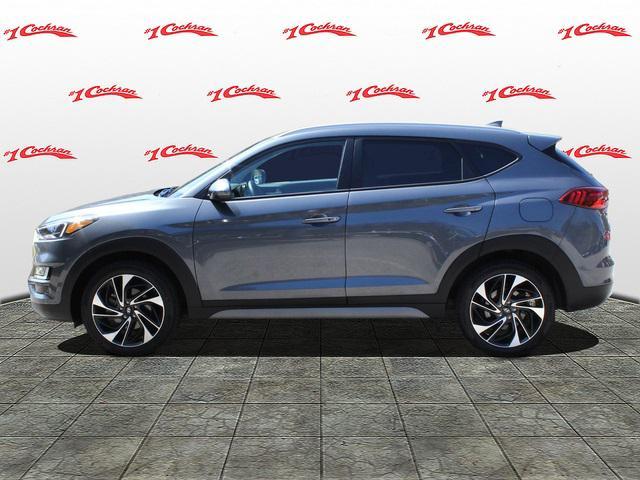 used 2021 Hyundai Tucson car, priced at $21,477