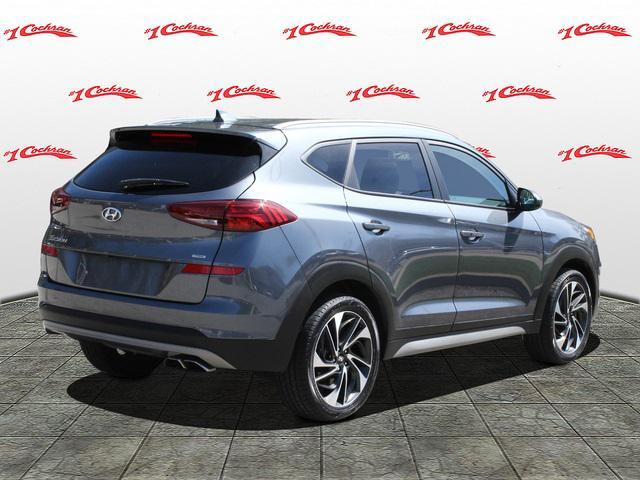 used 2021 Hyundai Tucson car, priced at $21,477