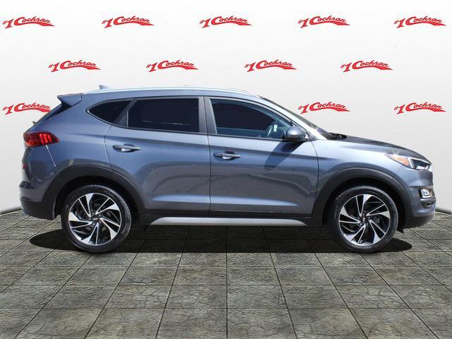 used 2021 Hyundai Tucson car, priced at $21,477