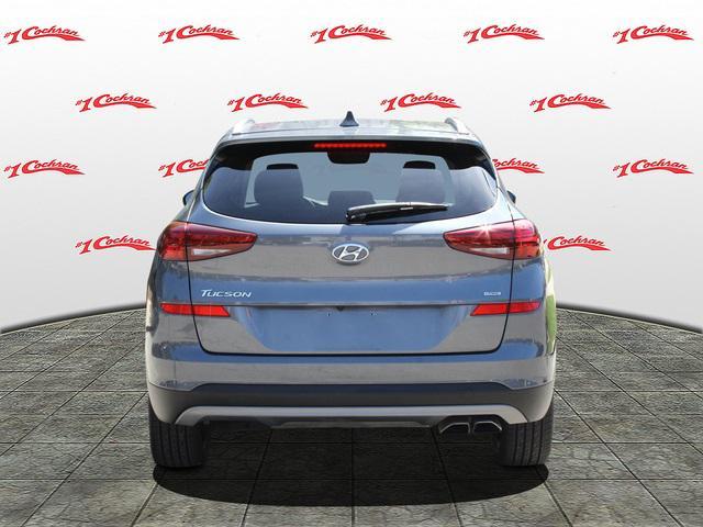 used 2021 Hyundai Tucson car, priced at $21,477