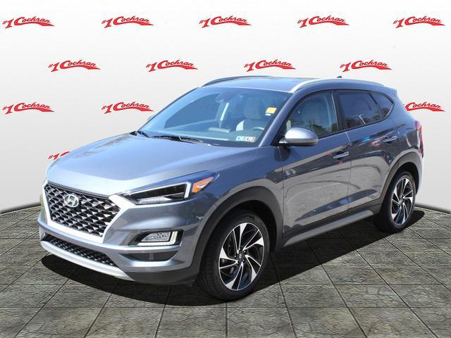 used 2021 Hyundai Tucson car, priced at $21,477