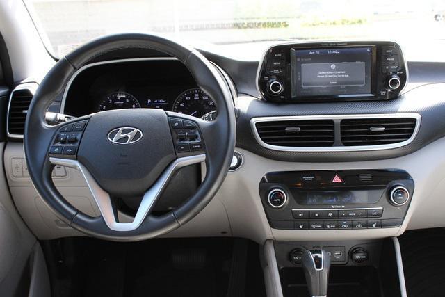 used 2021 Hyundai Tucson car, priced at $21,477