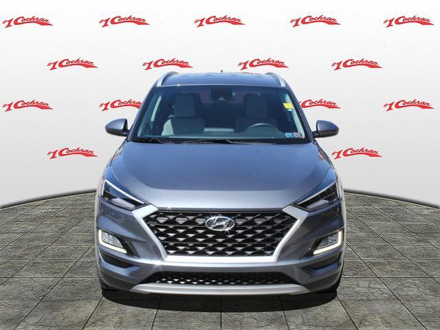 used 2021 Hyundai Tucson car, priced at $21,477