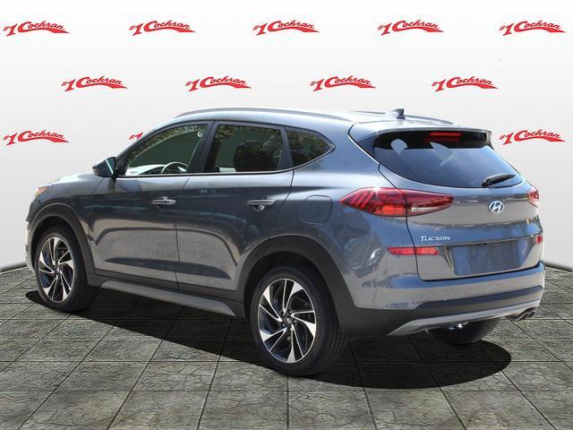 used 2021 Hyundai Tucson car, priced at $21,477