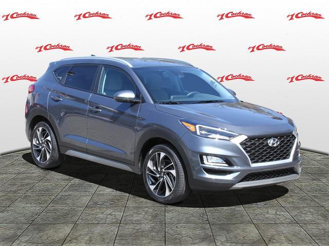 used 2021 Hyundai Tucson car, priced at $21,477