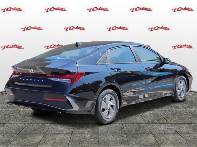 new 2025 Hyundai Elantra car, priced at $23,232