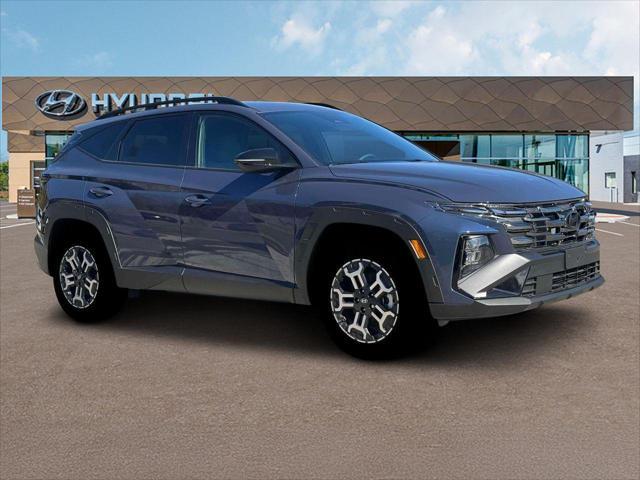 new 2025 Hyundai Tucson car, priced at $36,829