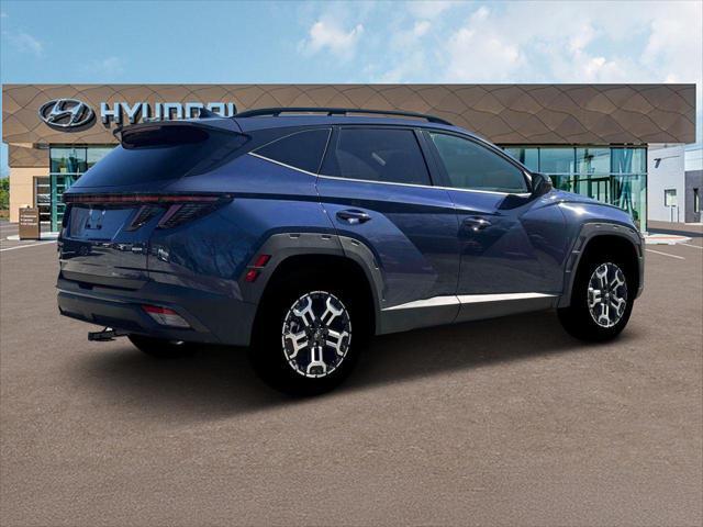 new 2025 Hyundai Tucson car, priced at $36,829