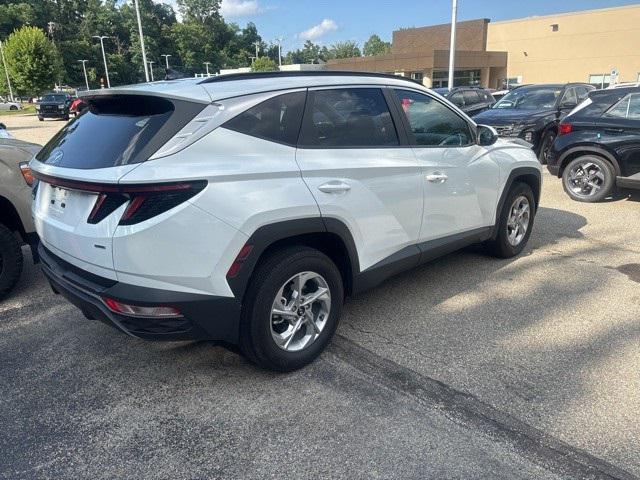 used 2022 Hyundai Tucson car, priced at $23,386