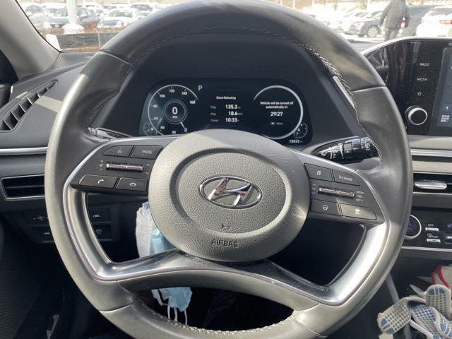 used 2020 Hyundai Sonata car, priced at $20,675