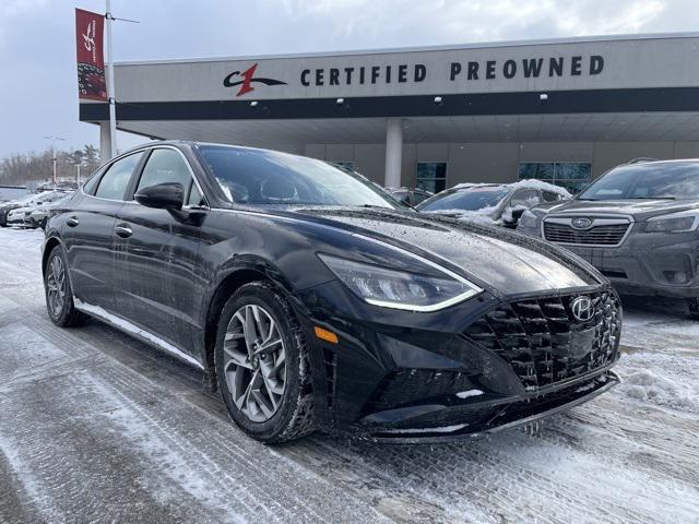 used 2020 Hyundai Sonata car, priced at $20,675