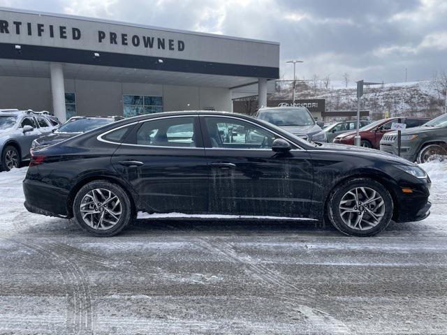 used 2020 Hyundai Sonata car, priced at $20,675