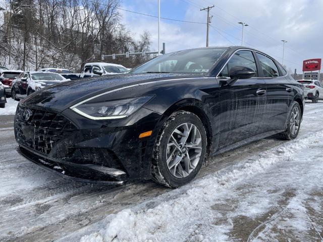 used 2020 Hyundai Sonata car, priced at $20,675