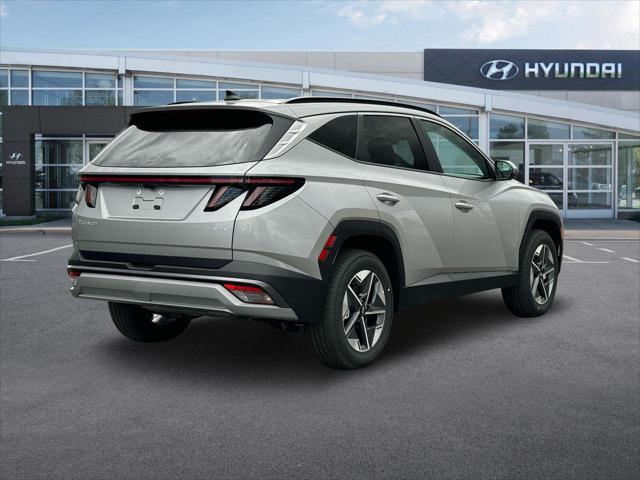 new 2025 Hyundai Tucson car, priced at $36,595