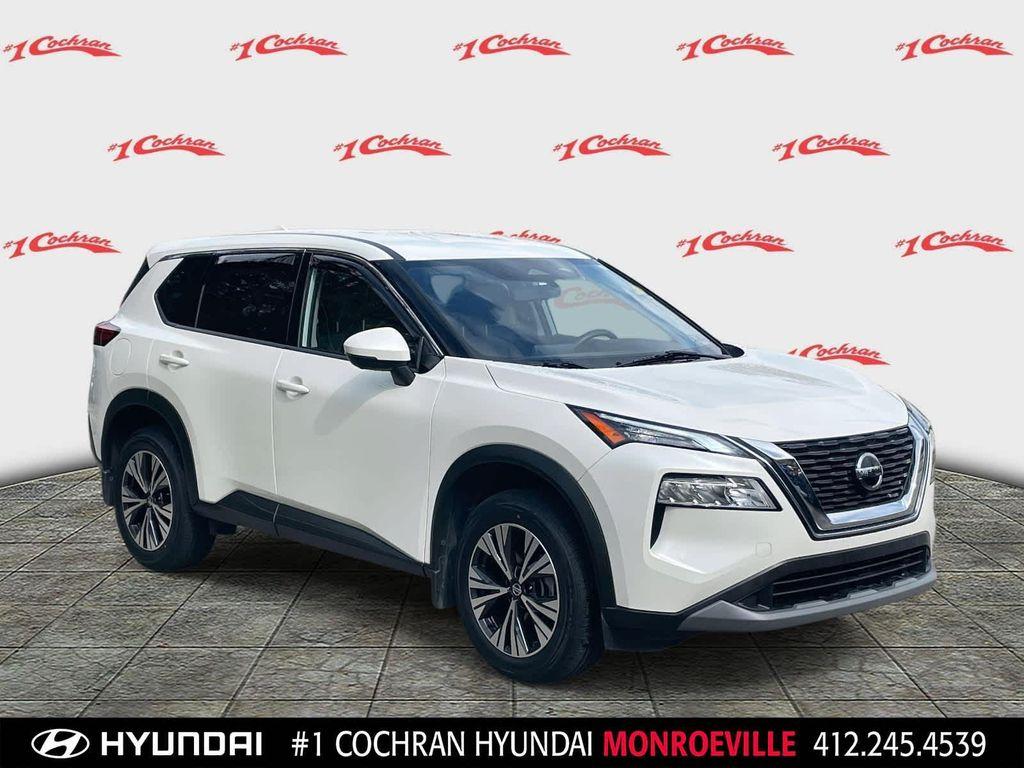 used 2021 Nissan Rogue car, priced at $22,558