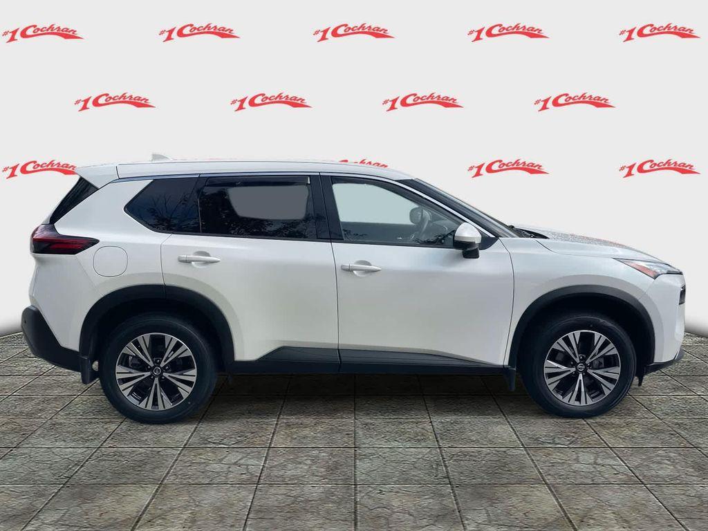 used 2021 Nissan Rogue car, priced at $22,558