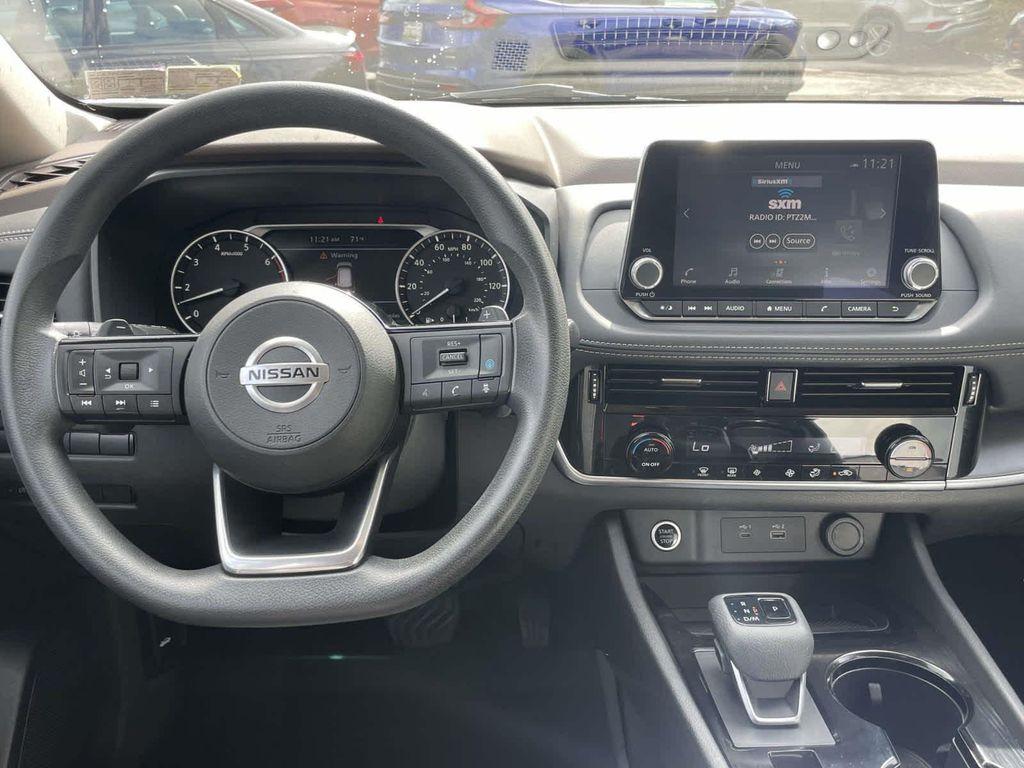 used 2021 Nissan Rogue car, priced at $22,558