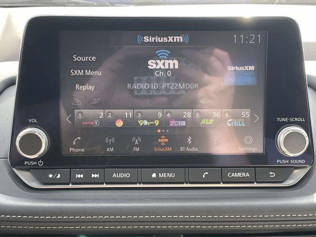 used 2021 Nissan Rogue car, priced at $22,558
